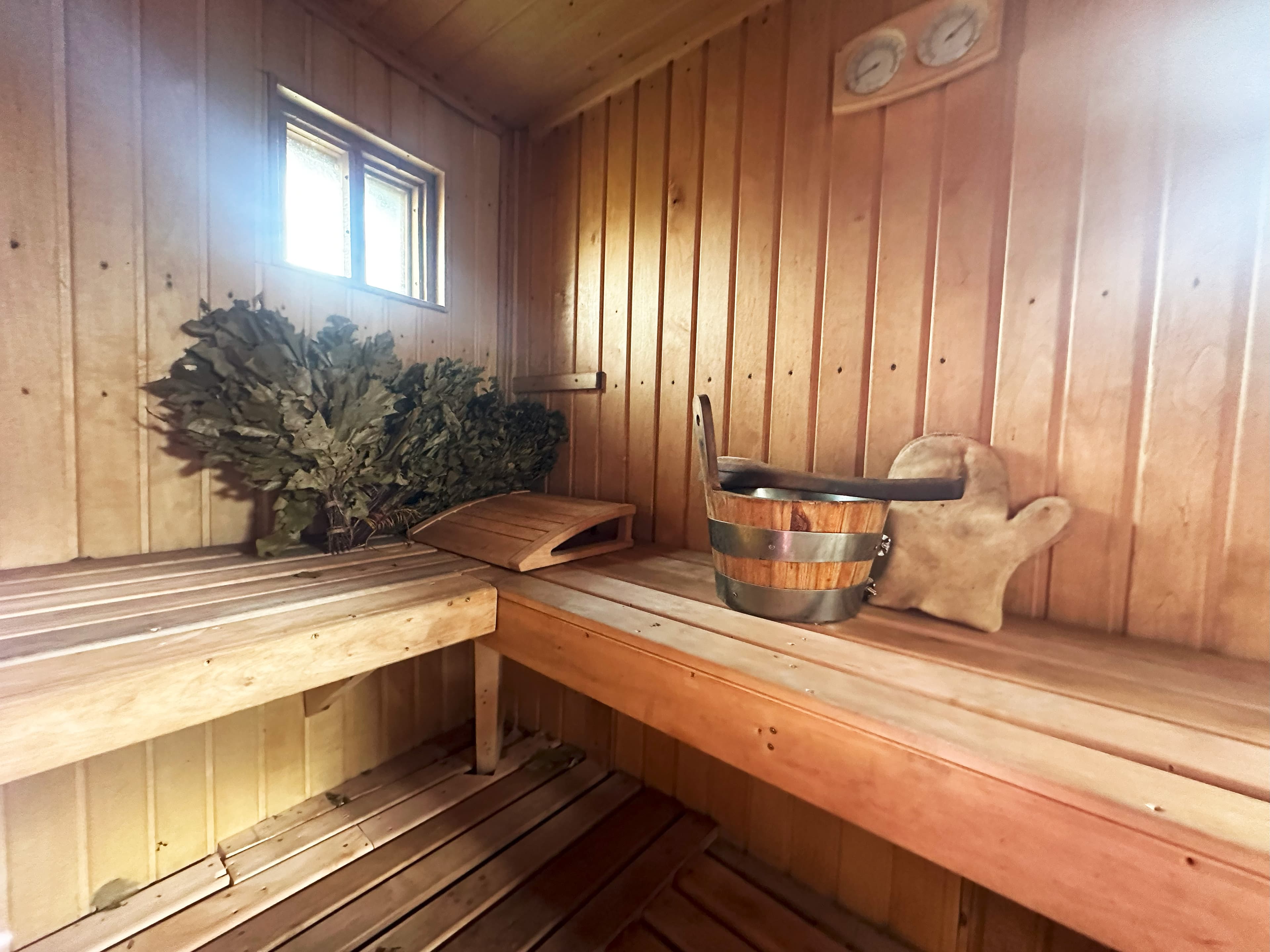 Помещение бани.